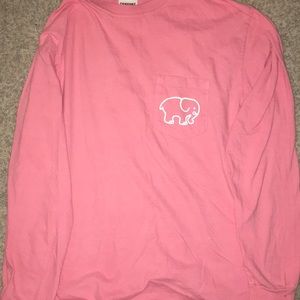 pink ivory ella long sleeve